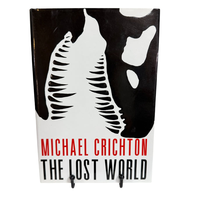 The Lost World True First Trade Edition 1995 by Michael Crichton Jurassic Park Sequel