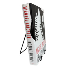 Load image into Gallery viewer, The Lost World True First Trade Edition 1995 by Michael Crichton Jurassic Park Sequel
