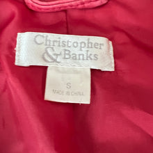 Load image into Gallery viewer, Pink 90s Suede Jacket Size Small
