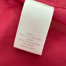 Load image into Gallery viewer, Pink 90s Suede Jacket Size Small

