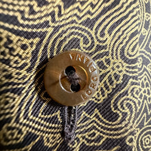 Load image into Gallery viewer, Vintage 80s Loro Piana 100% Silk Paisley Button-Down Blouse Size Small
