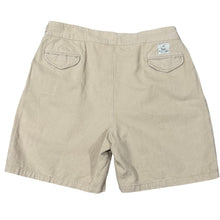 Load image into Gallery viewer, 1980s Polo Ralph Lauren Khaki Shorts Size 38 USA
