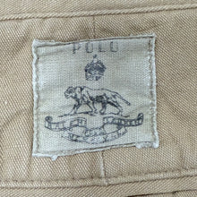 Load image into Gallery viewer, 1980s Polo Ralph Lauren Khaki Shorts Size 38 USA
