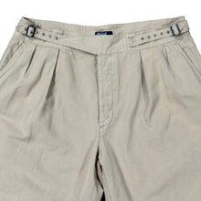 Load image into Gallery viewer, 1980s Polo Ralph Lauren Khaki Shorts Size 38 USA
