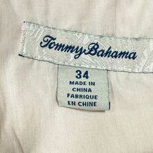 Load image into Gallery viewer, Tommy Bahama flat front Chino shorts Pink Size 33
