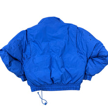 Load image into Gallery viewer, VTG Stratojac Color block 100% Cotton Goose Down Ski Jacket Medium
