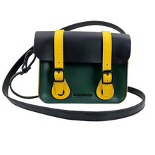 Load image into Gallery viewer, Limited Edition Doc Marten Crossbody Green Yellow &amp; Black
