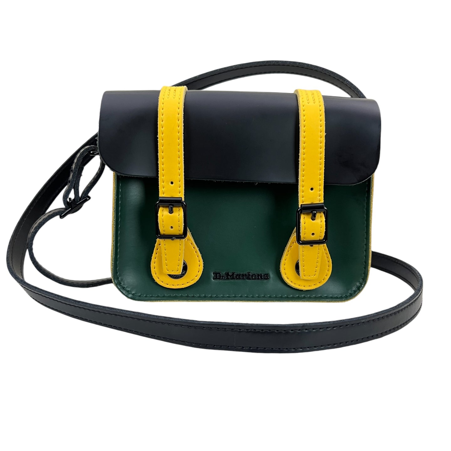 Limited Edition Doc Marten Crossbody Green Yellow & Black