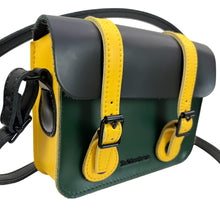 Load image into Gallery viewer, Limited Edition Dr. Martens 7 Inch Crossbody Green Yellow &amp; Black
