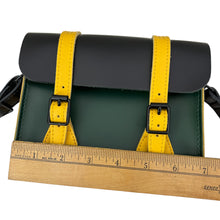 Load image into Gallery viewer, Limited Edition Doc Marten Crossbody Green Yellow &amp; Black
