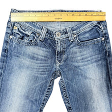 Load image into Gallery viewer, Y2K Era Big Star Sweet Ultra Low Rise Bootcut Denim Jeans
