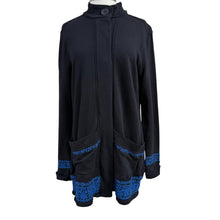 Load image into Gallery viewer, Vintage 90s Johnny Was JWLA Embroidered Tunic Sweater Size MediumMedium

