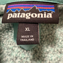 Load image into Gallery viewer, Patagonia Fleece Pullover Aqua Blue XL

