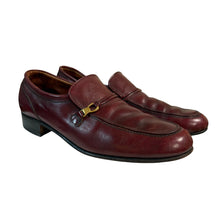 Load image into Gallery viewer, Vintage Johnston &amp; Murphy 80s Leather Loafers Size 10.5D
