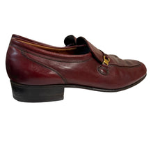 Load image into Gallery viewer, Vintage Johnston &amp; Murphy 80s Leather Loafers Size 10.5D
