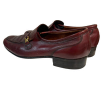 Load image into Gallery viewer, Vintage Johnston &amp; Murphy 80s Leather Loafers Size 10.5D
