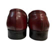 Load image into Gallery viewer, Vintage Johnston &amp; Murphy 80s Leather Loafers Size 10.5D
