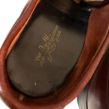 Load image into Gallery viewer, Vintage Johnston &amp; Murphy 80s Leather Loafers Size 10.5D
