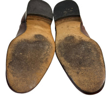 Load image into Gallery viewer, Vintage Johnston &amp; Murphy 80s Leather Loafers Size 10.5D
