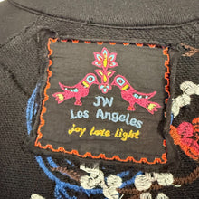 Load image into Gallery viewer, Vintage 90s Johnny Was JWLA Embroidered Tunic Sweater Size Medium
