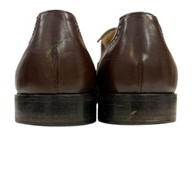 Load image into Gallery viewer, 80s Bruno Magli “Charles” Cap Toe Brown Leather Oxfords 10M Made in Italy
