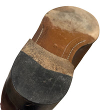 Load image into Gallery viewer, 80s Bruno Magli “Charles” Cap Toe Brown Leather Oxfords 10M Made in Italy
