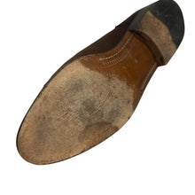 Load image into Gallery viewer, 80s Bruno Magli “Charles” Cap Toe Brown Leather Oxfords 10M Made in Italy
