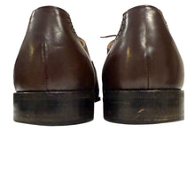 Load image into Gallery viewer, 80s Bruno Magli “Charles” Cap Toe Brown Leather Oxfords 10M Made in Italy
