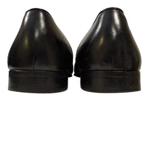 Load image into Gallery viewer, VTG 80s Salvatore Ferragamo Black Leather Tassel Loafers 10D
