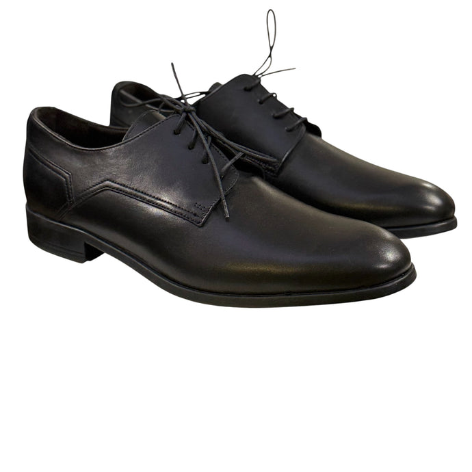 Bruno Magli Black Leather Oxford Size 9.5M