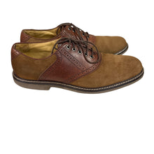 Load image into Gallery viewer, Johnston &amp; Murphy Sheepskin Saddle Oxford Shoes Size 9M

