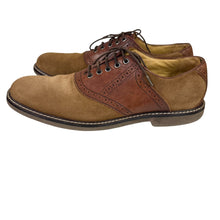 Load image into Gallery viewer, Johnston &amp; Murphy Sheepskin Saddle Oxford Shoes Size 9M

