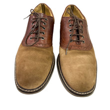 Load image into Gallery viewer, Johnston &amp; Murphy Sheepskin Saddle Oxford Shoes Size 9M
