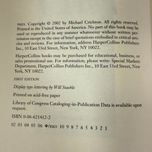 Load image into Gallery viewer, The Lost World by Michael Crichton Hardcover
