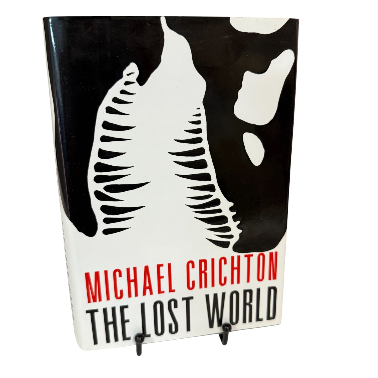 The Lost World by Michael Crichton Hardcover