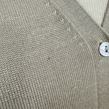 Load image into Gallery viewer, 90s Gray Silk Cardigan Size Medium
