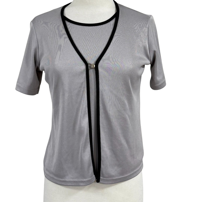 Minimalist Vintage Y2K Layering Top Piece Sz Medium Petite