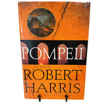 Load image into Gallery viewer, Pompeii by Robert Harris — 2003 First Edition, First Printing Hardcover
