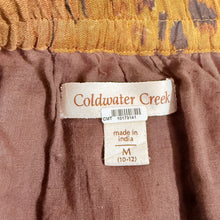 Load image into Gallery viewer, Y2K Tuscan Mom Boho Patchwork Tiger Print Rayon Maxi Skirt Medium
