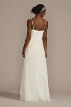 Load image into Gallery viewer, Lace Bodice A-line Wedding Dress Size 10
