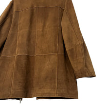 Load image into Gallery viewer, Ermenegildo Zegna Brown Suede Jacket Size 40 Made in Italy
