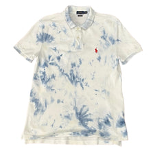 Load image into Gallery viewer, Ralph Lauren Indigo Tie-dye Polo Shirt Size Medium
