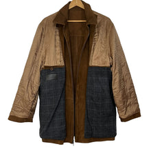 Load image into Gallery viewer, Ermenegildo Zegna Brown Suede Jacket Size 40 Made in Italy
