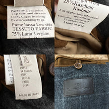 Load image into Gallery viewer, Ermenegildo Zegna Brown Suede Jacket Size 40 Made in Italy
