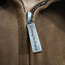 Load image into Gallery viewer, Ermenegildo Zegna Brown Suede Jacket Size 40 Made in Italy
