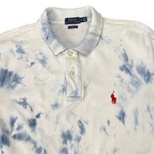 Load image into Gallery viewer, Ralph Lauren Indigo Tie-dye Polo Shirt Size Medium
