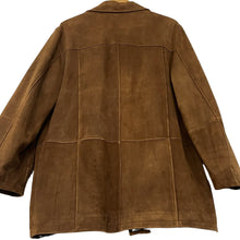 Load image into Gallery viewer, Ermenegildo Zegna Brown Suede Jacket Size 40 Made in Italy
