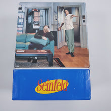 Load image into Gallery viewer, Seinfeld Gift Set All 40 Original Episodes with Script &amp; Playing Cards

