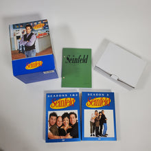 Load image into Gallery viewer, Seinfeld Gift Set All 40 Original Episodes with Script &amp; Playing Cards
