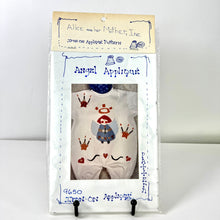 Load image into Gallery viewer, Vintage Children&#39;s Iron on Applique Angel Pattern
